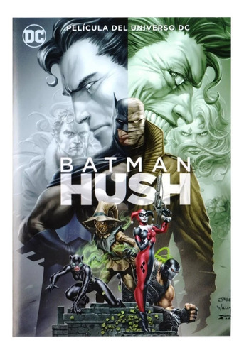 Batman Hush Dc Comics Pelicula Dvd