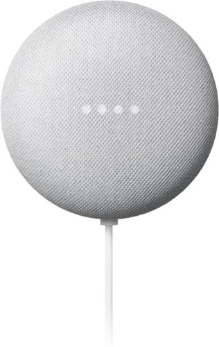 Google Nest Mini 2nd Gen con asistente virtual Google Assistant charcoal 110V/220V