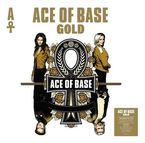 Cd Triple Ace Of Base / Gold Greatest Hits (2019) Europeo