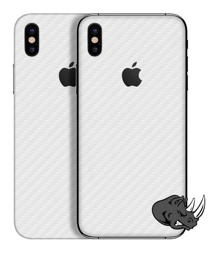 Skin Fibra De Carbono Para iPhone XS Max Full - Rhino Skinz