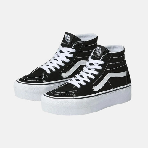 Tenis Vans Sk-8hi Tapered Stackform Negro/blanco Vn0a5jmkbmx