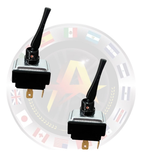 Boton Switch Interruptor Cola De Raton Camion Kenworth 1 Pz