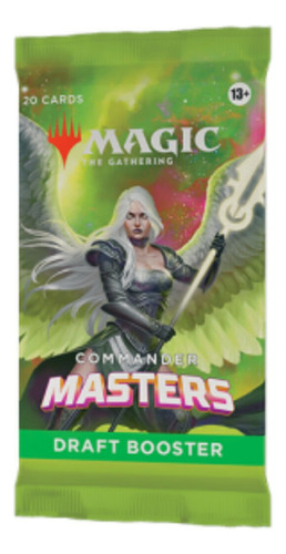 Magic Tg: Commander Masters - Draft Booster