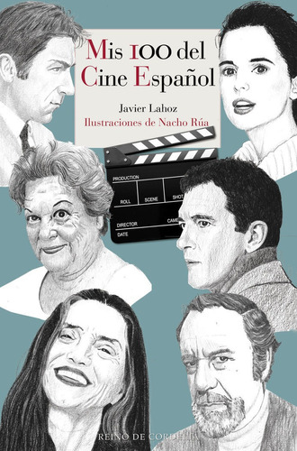 Mis 100 Del Cine Espaãâ±ol, De Lahoz, Javier. Editorial Reino De Cordelia S.l., Tapa Blanda En Español