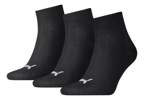 3 Par Puma Sneaker Quarter Calcetines Unis B073d621pc_200324