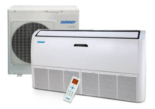 Aire acondicionado Surrey  split inverter  frío/calor 9081 frigorías  blanco 220V 658IZQ036HP-ASA voltaje de la unidad externa 380V