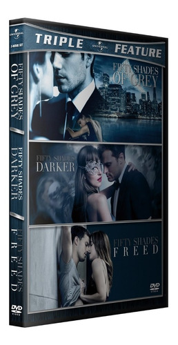 50 Cincuenta Sombras De Grey Coleccion Dvd Latino