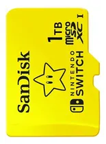 Comprar Sandisk 1tb Memoria Micro Sd Para Nintendo Switch 4k 100 Mb S Tarjeta de Memoria Microsd Para Nintendo Switch de