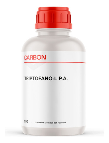 Triptofano-l Em Pó P.a. 25g