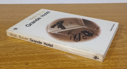 Título: Grande Hotel - Romance Por Vicki Baum - Editora Abril 1980.