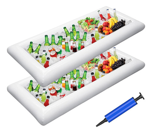 Combo Set De Inflable Juegos De Flotador Playa Plato De Cena