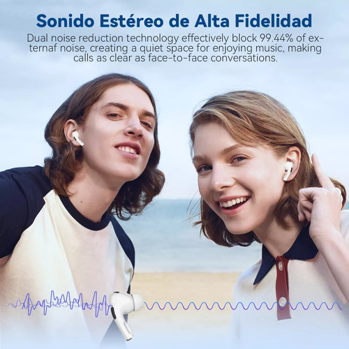 Anc Audifonos Inalámbricos Bluetooth Auriculares A9pro