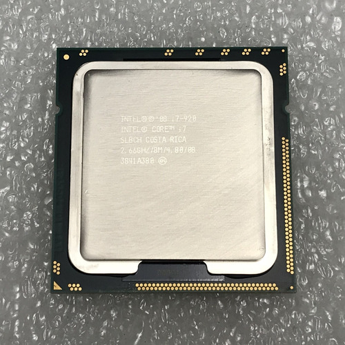 Intel Core I7-920 2.66 Ghz Quad Core Lga 1366
