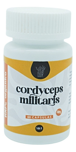 Cordyceps Militaris - 60 Capsulas Extracto 10:1