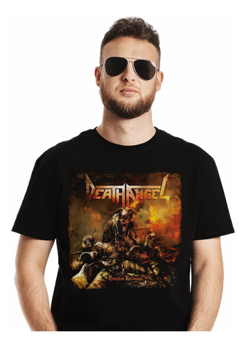 Polera Death Angel Relentless Retribution Metal Abominatron