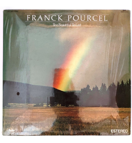 Franck Pourcel - Too Beautiful To Last    Lp