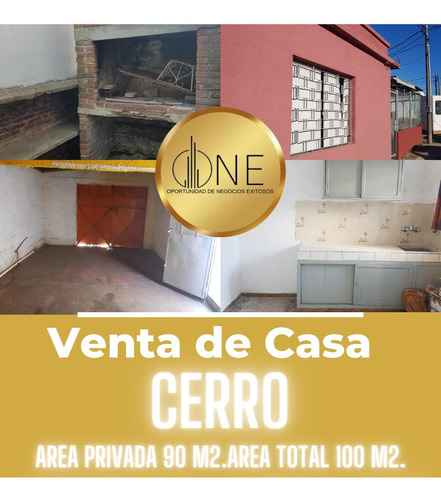 Venta De Casa En El Cerro. Montevideo