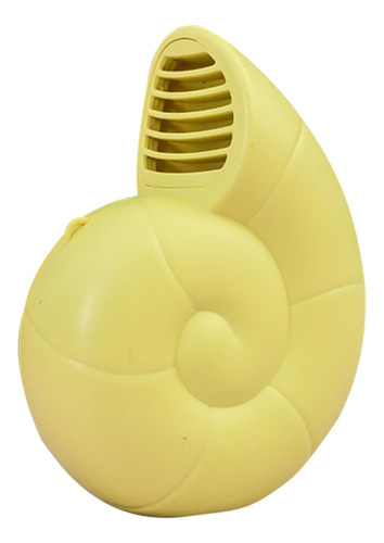 Mini Ventilador H Conch Turbo: Ventilador De Mesa Pequeño Po