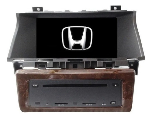 Estereo Dvd Gps Honda Accord 2008-2012 Touch Bluetooth Usb