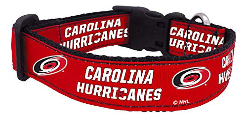 Nhl Unisex Nhl Carolina Hurricanes Dog Collar