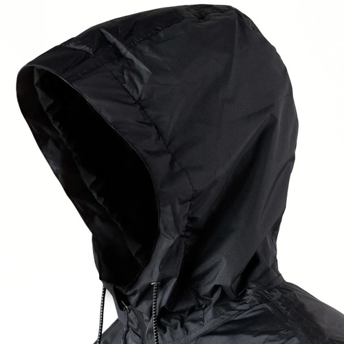 Imagen 4 de 9 de Campera Moto Rompeviento Nto Whiz Negro