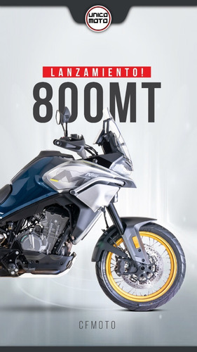 Imagen 10 de 23 de Cfmoto 800 Mt - Unico Moto Canning