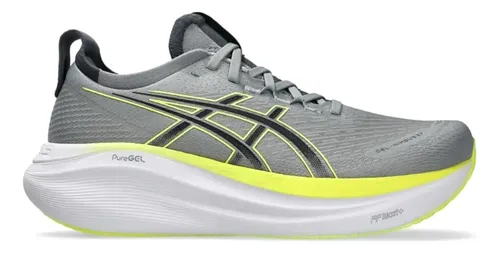Tênis Asics Gel-nimbus 27 Masculino Cinza/preto