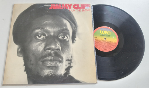 Lp Jimmy Cliff - I Am The Living