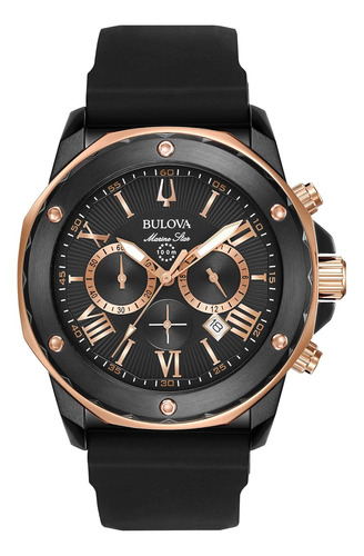 Bulova Men's Marine Star 'series A' Chronograph Quartz