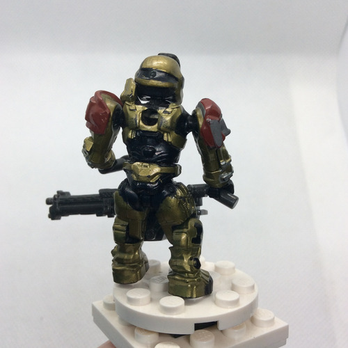 Mega Construx Halo Spartan Jorge-052 Mattel Original Noble (Usado)