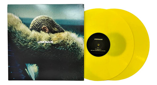 Beyonce Vinilo Lemonade Amarillo