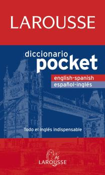 Libro Diccionario Pocket English Spanish Español Inglés De V