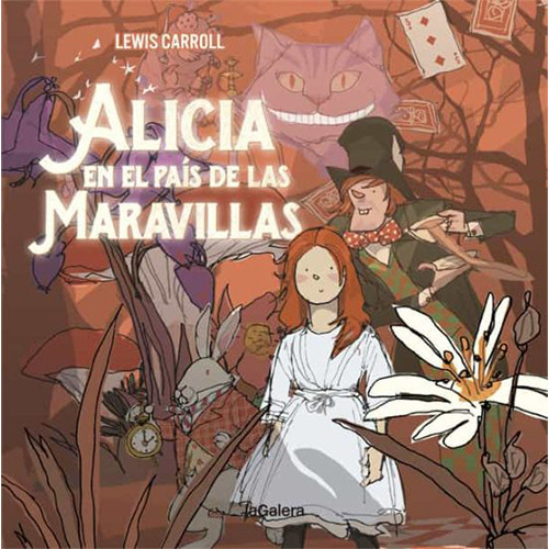 Alicia En El País De Las Maravillas, De Carroll, Lewis. Editorial La Galera, Tapa Blanda En Español