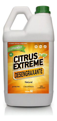 Desengraxante Citrus Extreme 5l