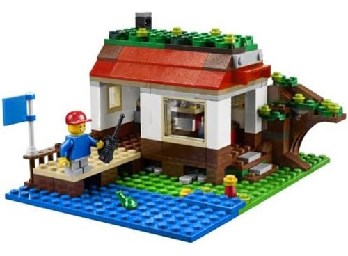 Set Juguete De Construcción Lego Creator Tree House 31010