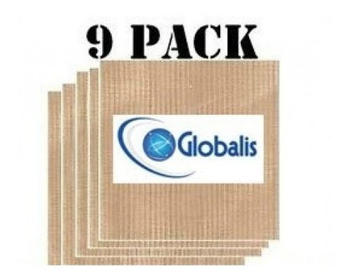 Globalis Superior 9 Paquete Super Antiadherente Dupont Teflo