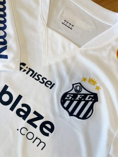 Camiseta Neymar Santos