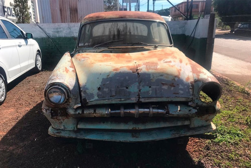 Plymouth 1953 - Antigo Original - Para Restaurar
