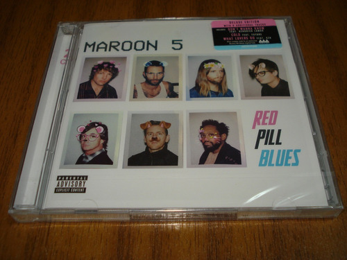 Cd Maroon 5 / Red Pill Blues (nuevo Y Sellado) 2 Cd Eu