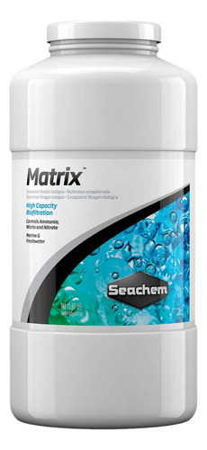 Seachem Matrix 1l Medio Filtrante Alta Porosidad Acuario 