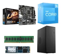 Comprar Kit Actualización Intel Core I3 12100 H610 Ddr5 8g 2t Gab Kt