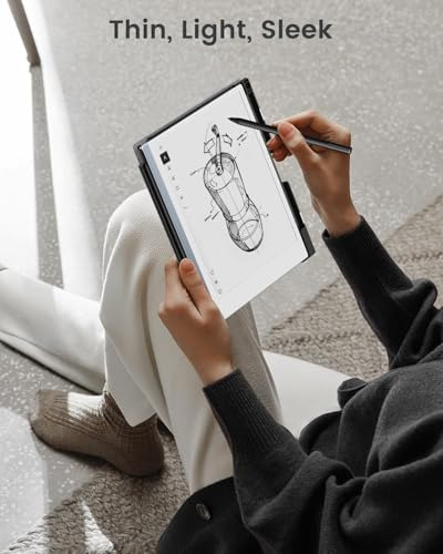 Funda Protectora Ligera Con Soporte Para Bolígrafo Notable
