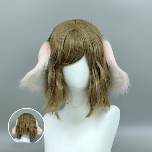 Zt Diadema De Peluche Con Orejas Perro Para Niñas Y Mujer