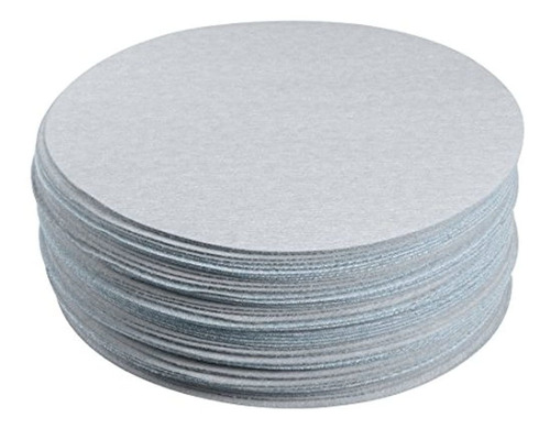 Uxcell 50 Piezas De 6 Pulgadas De Oxido De Aluminio Blanco