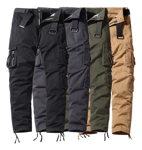 Pantalones Militares Para Hombre, Pantalones Tácticos De ALG