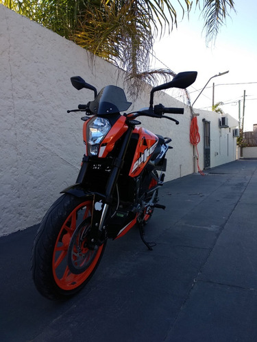Imagen 3 de 10 de Ktm Duke 200 - 2020 - 2000km