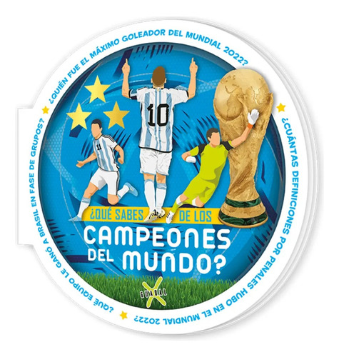 Libro Infantil Argentina Campeones Stickers Ed. Guadal
