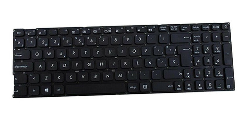 Teclado Asus X541n X541na X541nc X541s X541sa X541sc Español Color Negro
