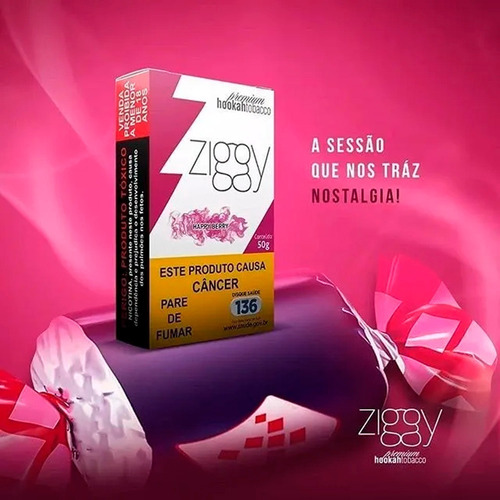 Kit 05 Essência Pack Ziggy Mix Narguile Triton Sabores Prom