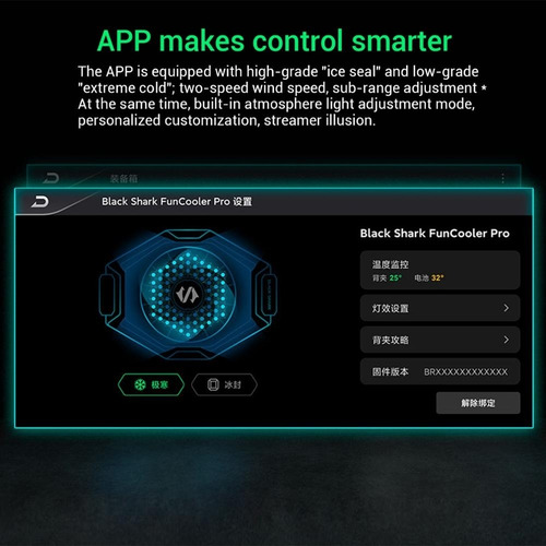 Cooler Xiaomi Black Shark Com Nota Fiscal E Garantia